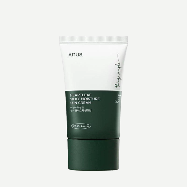 Anua - Crème solaire hydratante SPF50+ (50ml)