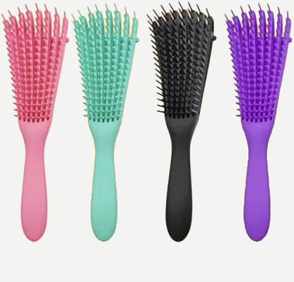 Brosse à cheveux démêlante