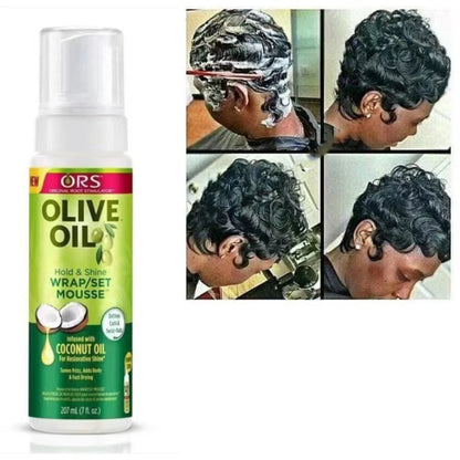 ORS Olive Oil - Mousse Coiffante Boucles à l’Huile d’Olive (60ml)