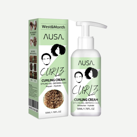 Curl3 - Crème Coiffante pour Boucles (50ml)