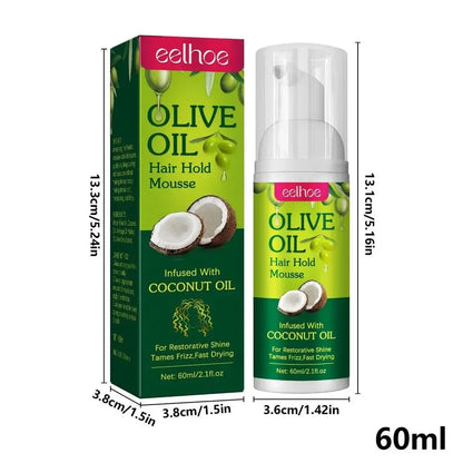 ORS Olive Oil - Mousse Coiffante Boucles à l’Huile d’Olive (60ml)