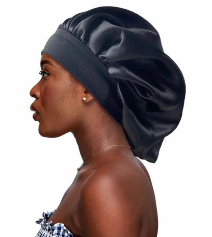 Bonnet de Nuit en Satin classique