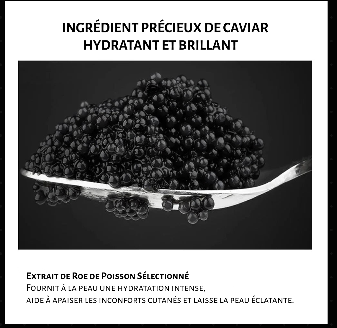 Coffret Soin Visage au Caviar – (15 Produits)