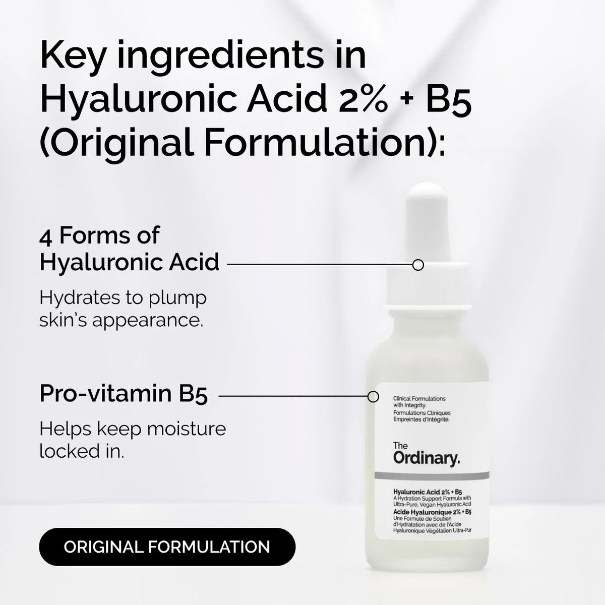 The Ordinary - Sérum Hydratant