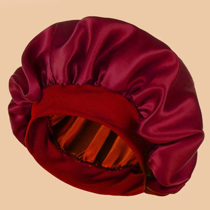 Bonnet de Nuit en Satin classique