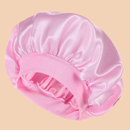 Bonnet de Nuit en Satin classique